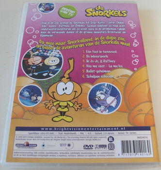 Dvd *** SNORKELS *** Deel 4 - 1