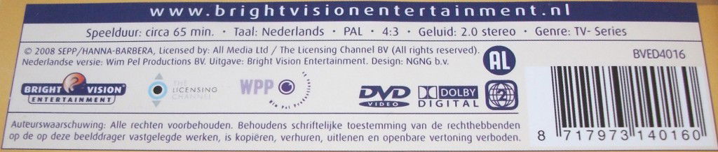 Dvd *** SNORKELS *** Deel 4 - 2