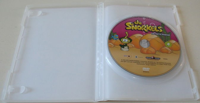 Dvd *** SNORKELS *** Deel 4 - 3