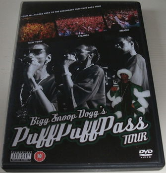 Dvd *** SNOOP DOGG *** Puff Puff Pass Tour - 0