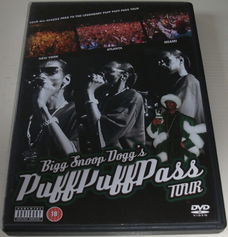 Dvd *** SNOOP DOGG *** Puff Puff Pass Tour