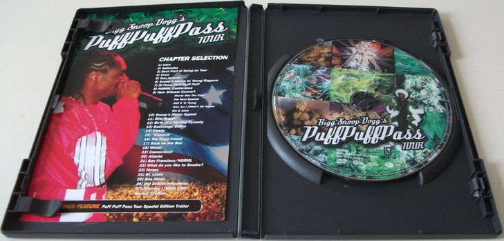 Dvd *** SNOOP DOGG *** Puff Puff Pass Tour - 3