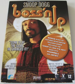 Dvd *** SNOOP DOGG *** Boss'n Up 2-Disc Limited Edition - 0