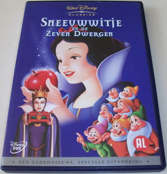 Dvd *** SNEEUWWITJE *** Speciale Uitvoering Walt Disney - 0