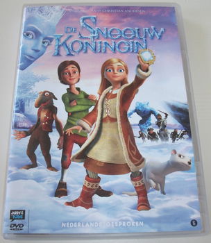 Dvd *** SNEEUW KONINGIN *** - 0