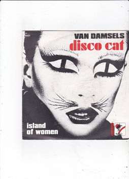 Single Van Damsels - Disco Cat - 0