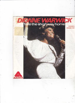 Single Dionne Warwick - Take the short way home - 0