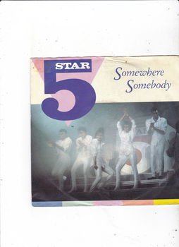 Single Five Star - Somewhere Somebody - 0