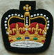 Rang Onderscheiding Mouw / Insignia / Patch, Dress Uniform, Warrant Officer, Canada, jaren'70.(1) - 0 - Thumbnail