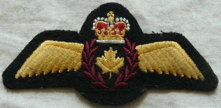 Specialist Skill Badge, Training Pilot Wings, Dress Uniform, RCAF, Canada, jaren'70.(Nr.1) - 0