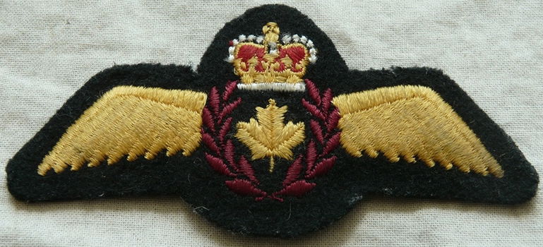 Specialist Skill Badge, Training Pilot Wings, Dress Uniform, RCAF, Canada, jaren'70.(Nr.1) - 1