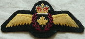 Specialist Skill Badge, Training Pilot Wings, Dress Uniform, RCAF, Canada, jaren'70.(Nr.1) - 1 - Thumbnail