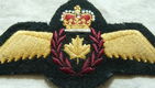 Specialist Skill Badge, Training Pilot Wings, Dress Uniform, RCAF, Canada, jaren'70.(Nr.1) - 2 - Thumbnail