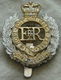 Embleem Uniformpet / Cap Badge, Royal Engineers - Queens Crown, Engeland, jaren'70.(Nr.1) - 0 - Thumbnail