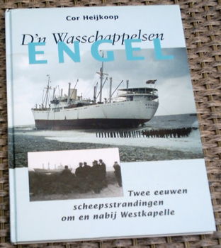 Scheepsstrandingen bij Westkapelle. Heijkoop. 9072838254. - 0