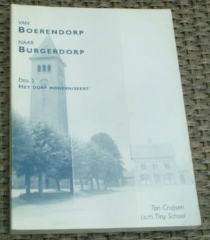 Reek. Van boerendorp naar burgerdorp. Cruijsen. School. - 0