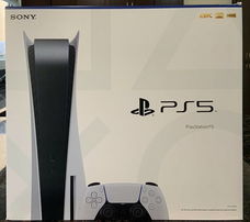 Sony PlayStation 5 825GB Standard Console Disc Blu Ray Version