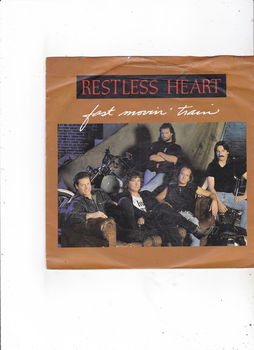 Single Restless Hheart - Fast movin' train - 0