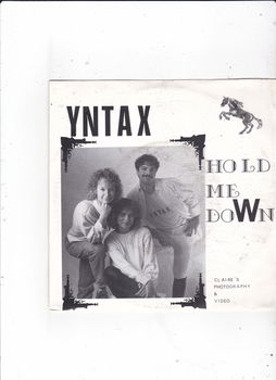 Single Yntax - Hold me down - 0