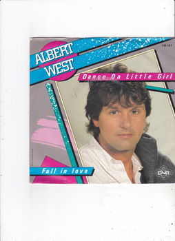 Single Albert West - Dance on little girl - 0