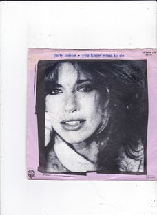 Single Carly Simon - You know what to do