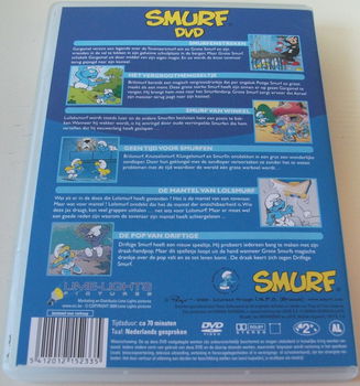 Dvd *** SMURFEN *** Smurfenstreken - 1