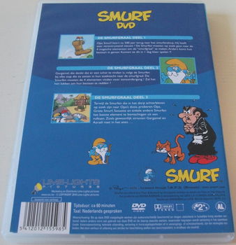 Dvd *** SMURFEN *** Op Zoek naar De Smurfgraal - 1