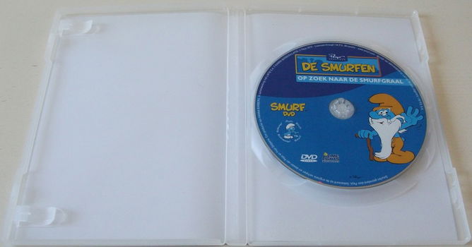 Dvd *** SMURFEN *** Op Zoek naar De Smurfgraal - 3