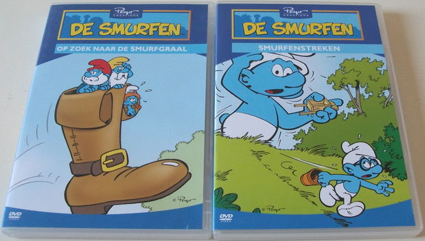 Dvd *** SMURFEN *** Op Zoek naar De Smurfgraal - 4