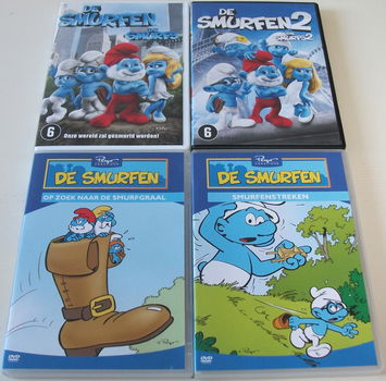 Dvd *** SMURFEN *** Op Zoek naar De Smurfgraal - 5