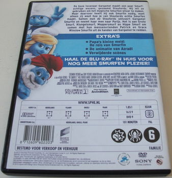 Dvd *** SMURFEN 2 *** - 1