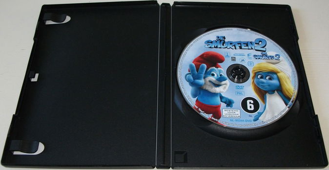 Dvd *** SMURFEN 2 *** - 3