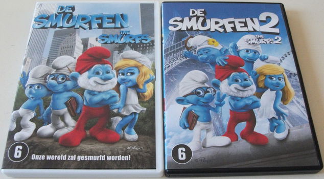 Dvd *** SMURFEN 2 *** - 4