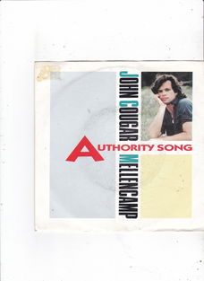 Single John Cougar Mellencamp - Authority song