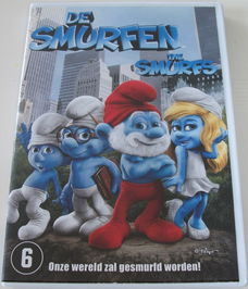 Dvd *** SMURFEN ***