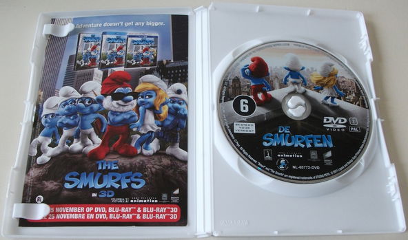 Dvd *** SMURFEN *** - 3