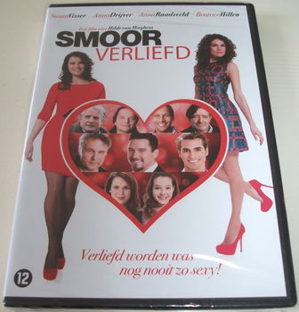 Dvd *** SMOORVERLIEFD *** *NIEUW* - 0