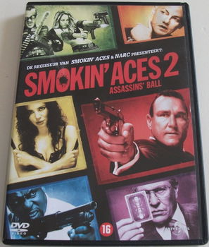 Dvd *** SMOKIN' ACES 2 *** Assassins' Ball - 0