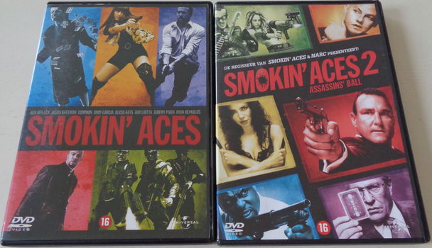 Dvd *** SMOKIN' ACES 2 *** Assassins' Ball - 4