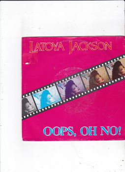 Single Latoya Jackson - Oops, oh no! - 0