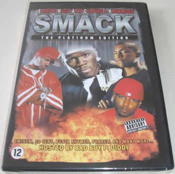 Dvd *** SMACK *** The Platinum Edition *NIEUW* - 0