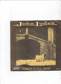 Single John Lodge - Street café - 0