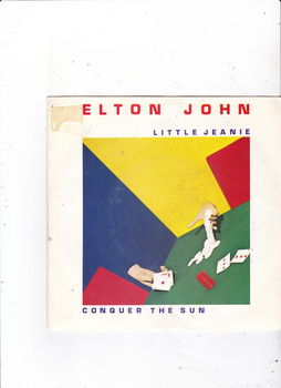 Single Elton John - Little Jeannie - 0