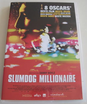 Dvd *** SLUMDOG MILLIONAIRE *** Cinéart - 0