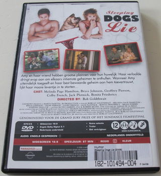 Dvd *** SLEEPING DOGS LIE *** - 1