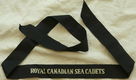 Bandtitel / Cap-Tally, Matrozenschuitje / Naval Cap, Royal Canadian Sea Cadets, Canada Navy.(Nr.1) - 0 - Thumbnail