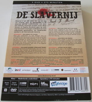 Dvd *** SLAVERNIJ *** 5-DVD Boxset - 1