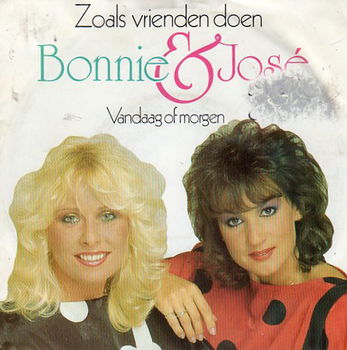 Bonnie & José – Zoals Vrienden Doen (1985) - 0