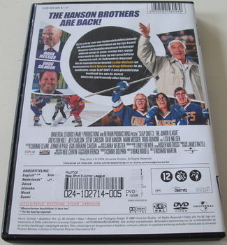 Dvd *** SLAP SHOT 3 *** The Junior League - 1