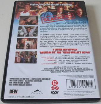 Dvd *** SLACKERS *** - 1